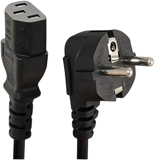 CABLE POWER PC 1.8M OR