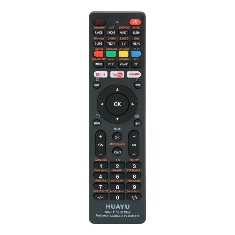 ريموت متعدد TV