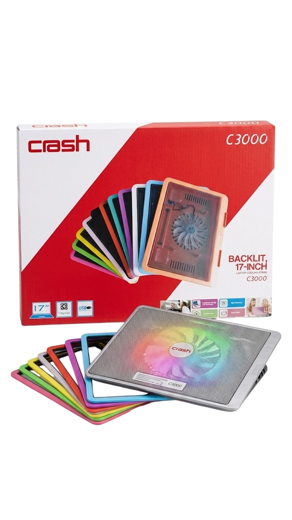 FAN LAPTOP CRASH C3000