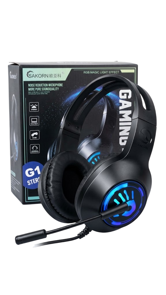 HEADPHONE RGB GAMING USB G1