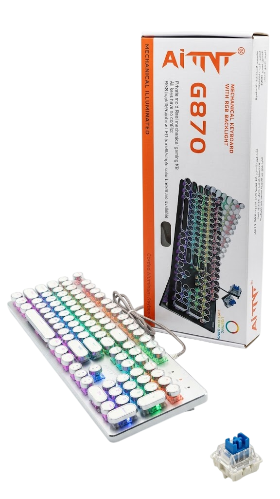 KEYBOARD GAMMING MECHANICAL G870