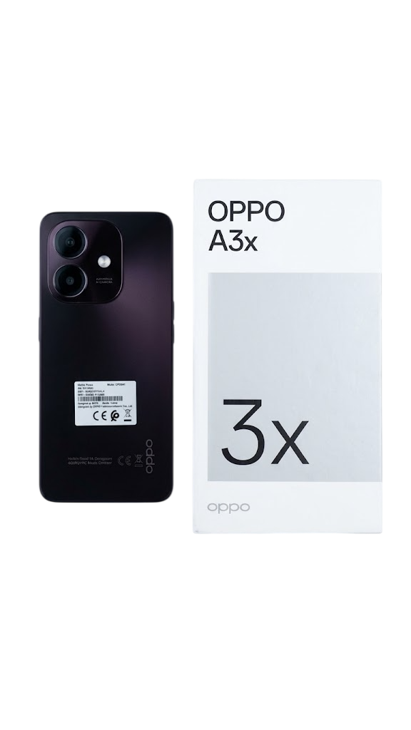 OPPO A3X 4/128 USED