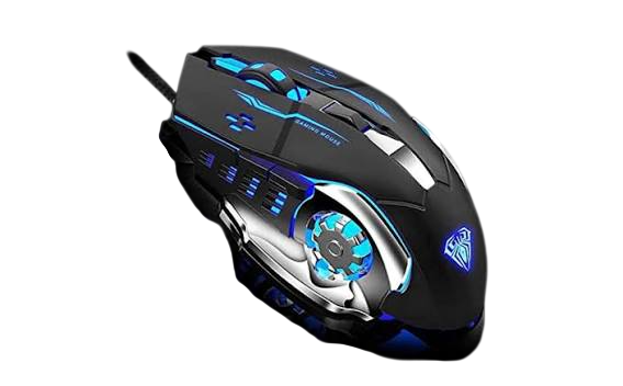 MOUSE GAMMING USB AULA S20