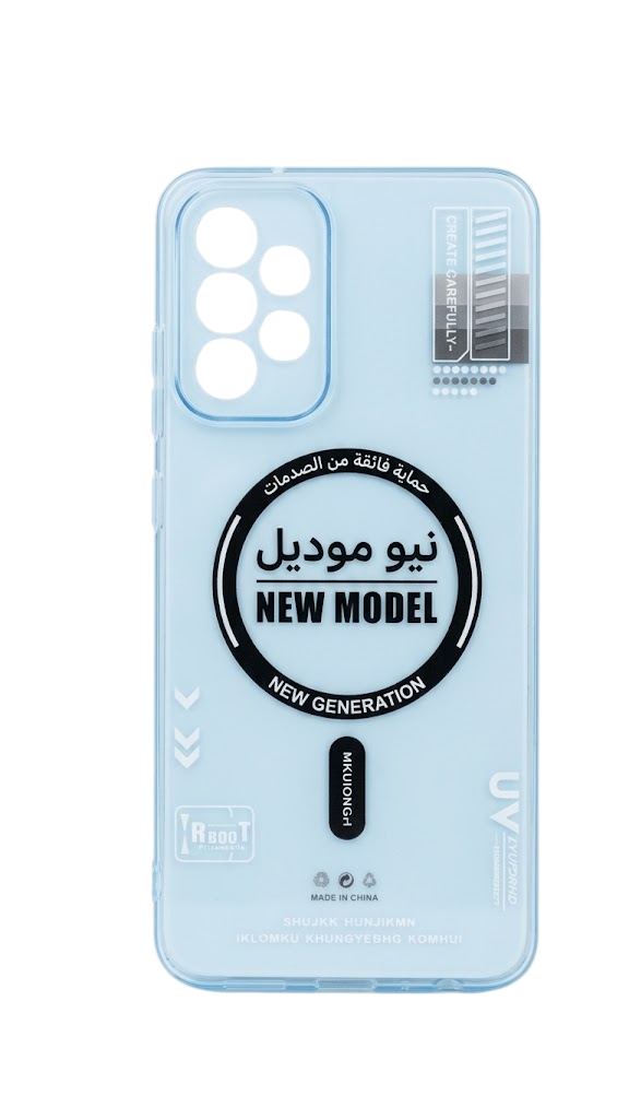 جراب SAMSUNG A23 شفاف