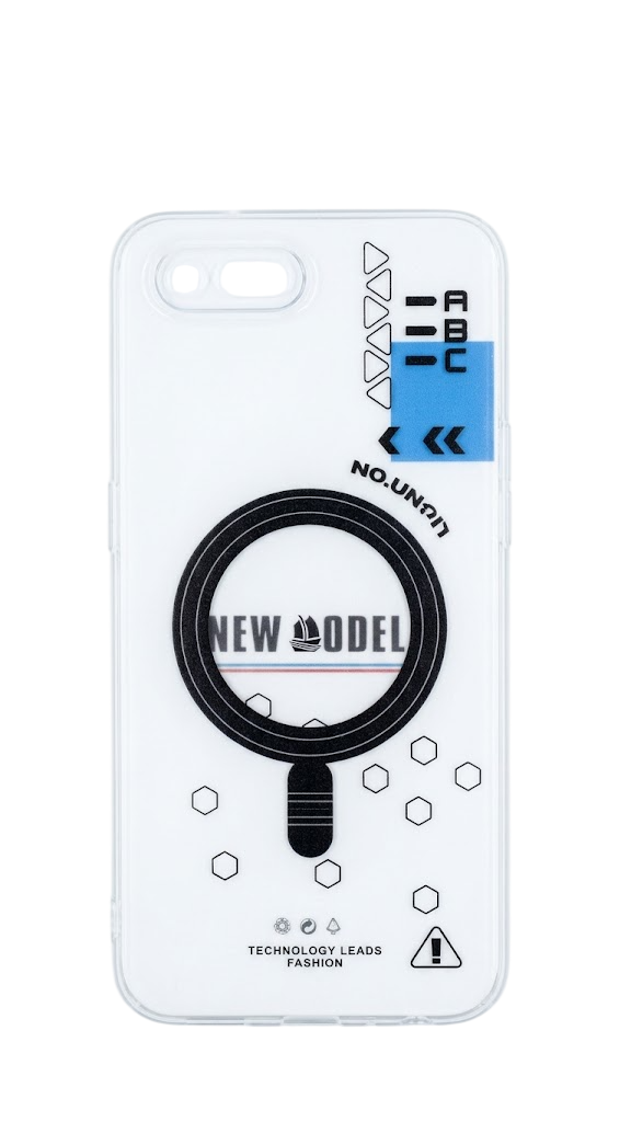 جراب OPPO A1K شفاف