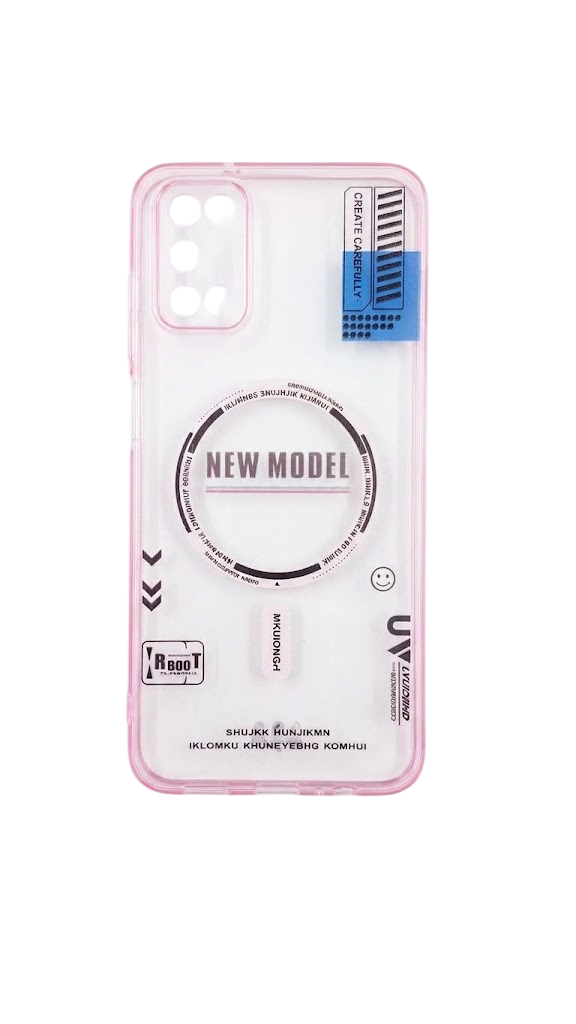 جراب OPPO A52/ A72/A92 شفاف
