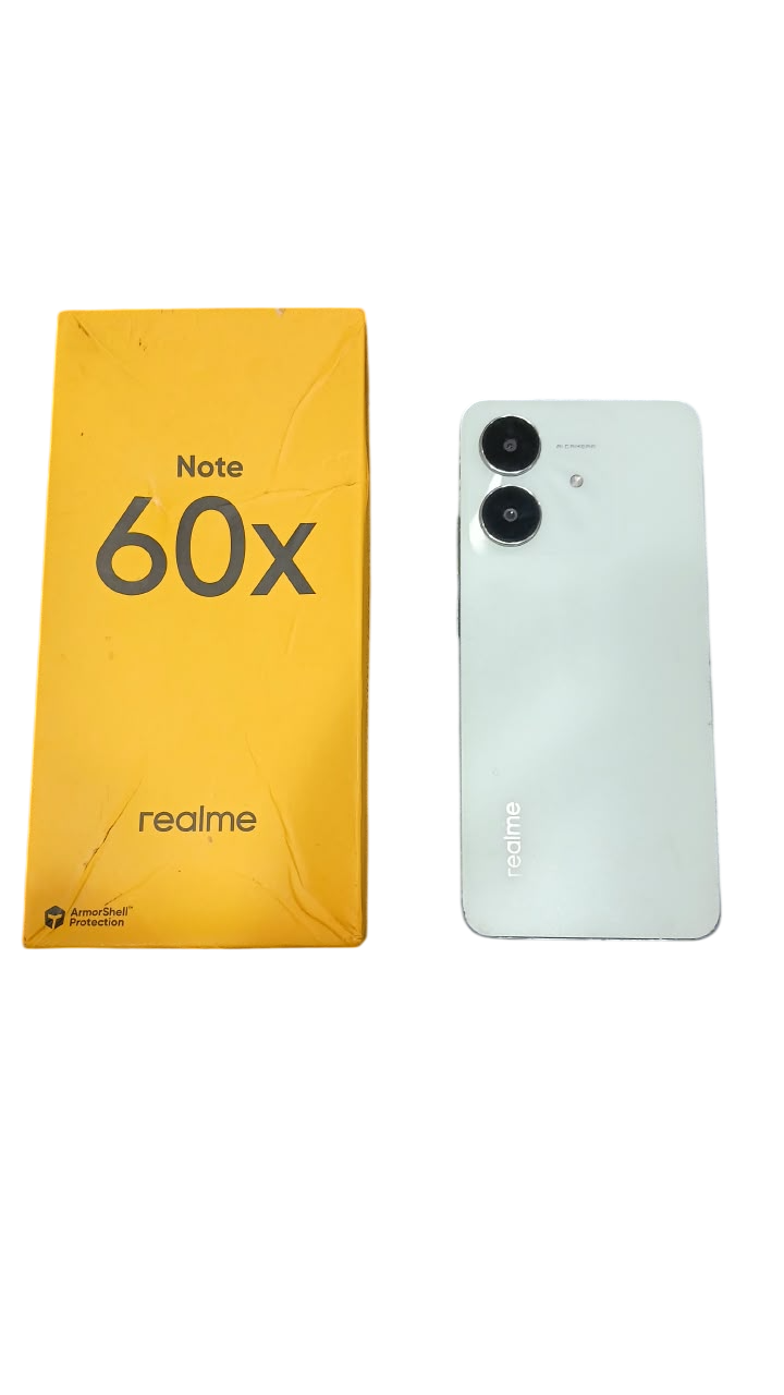 REALME NOTE 60X 4/128 USED