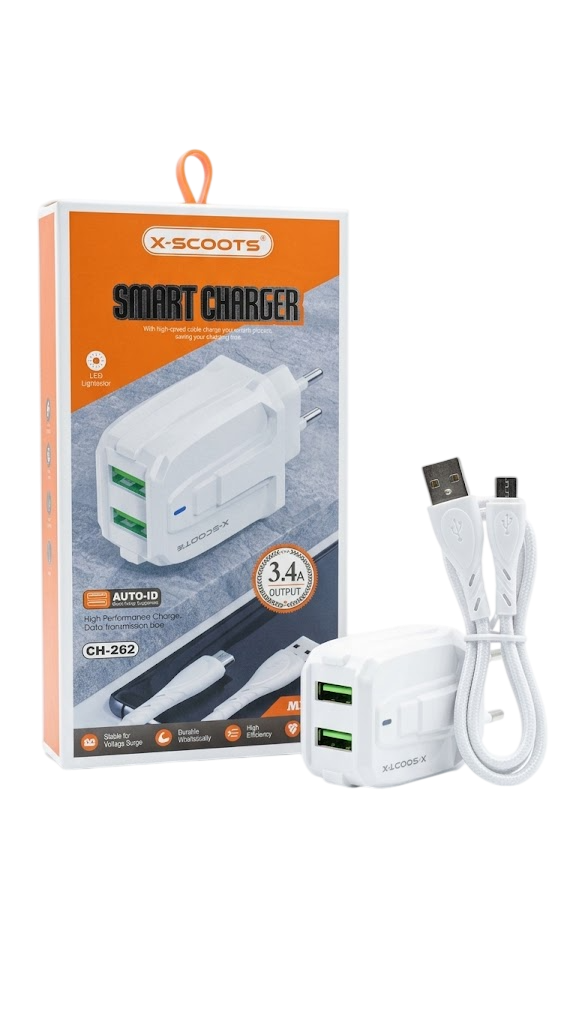 CHARGER X-SCOOTS MICRO CH-262