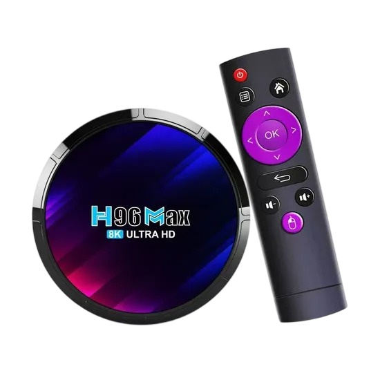 ANDROID TV BOX H96 MAX 13.0(4G RAM +32G)