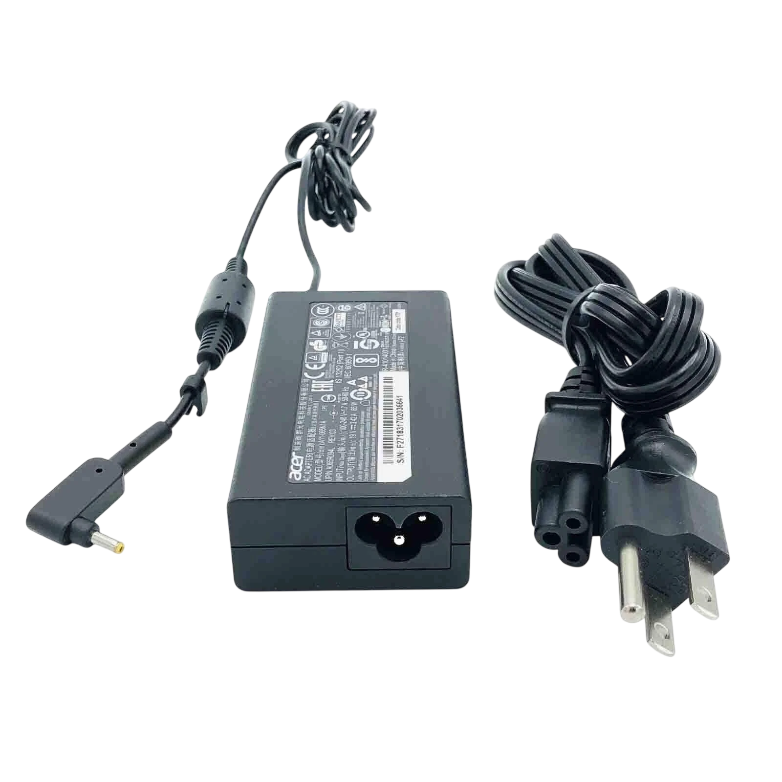CHARGER LAPTOP ACER 19V/3.42A PIN رفيع
