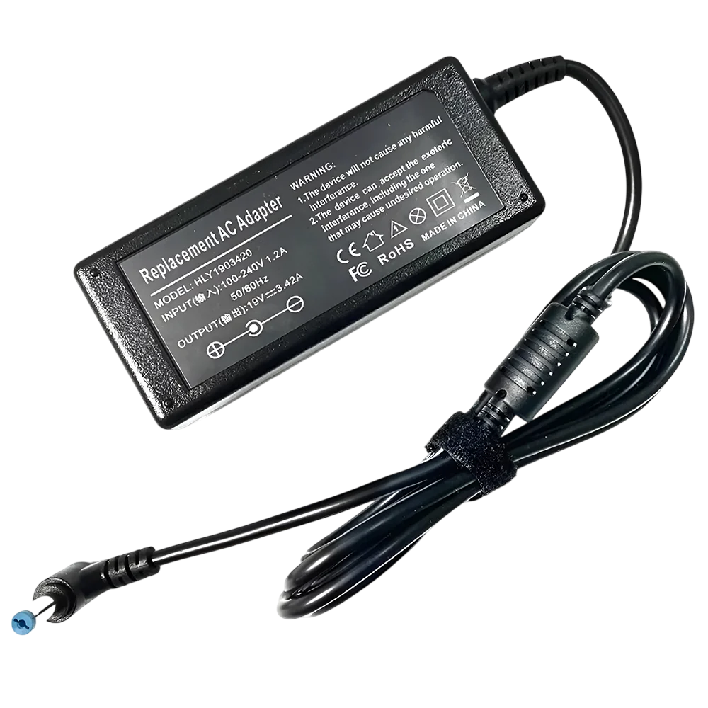 CHARGER LAPTOP ACER 19V/3.42A NEW