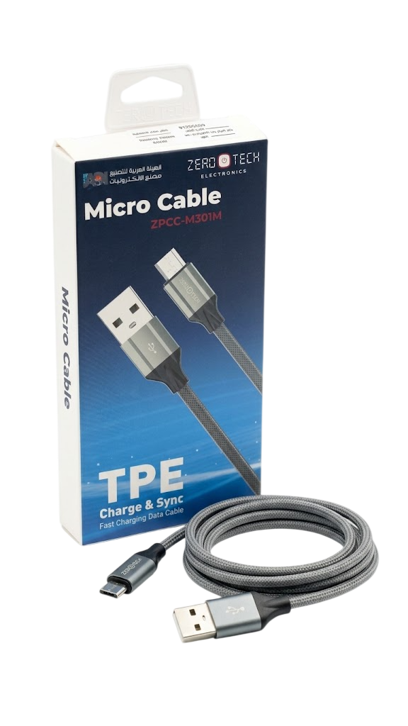 CABLE ZERO TECH MICRO  ZPCC-M301M