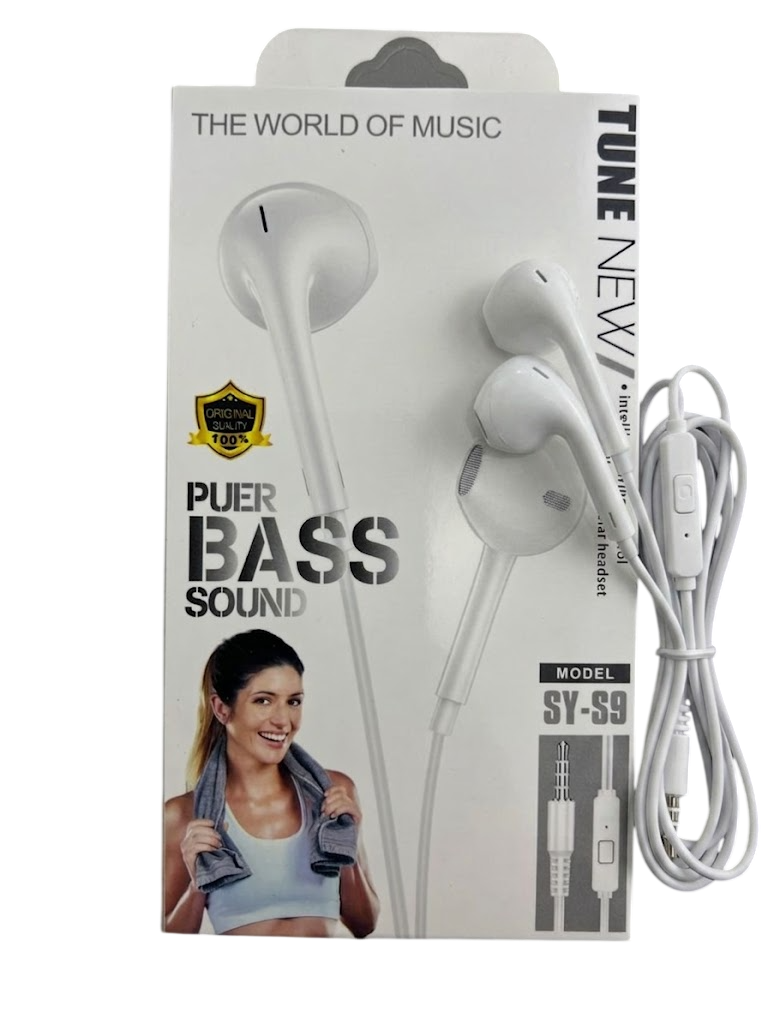HAND FREE PURE BASS SOUND SY-S9